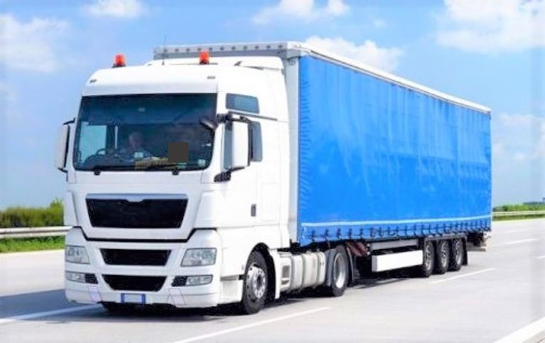 VSG Glas schnell liefern Lastwagen mit Glas auf dem Weg zu Kunden